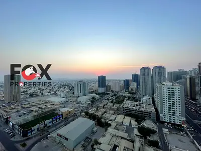 ارقي غرفتين وصالة في ابراج السيتي تاور | اقل مقدم | تملك حر | عائد استثماري ممتاز | سهولة المخرج لدبي والشارقة|