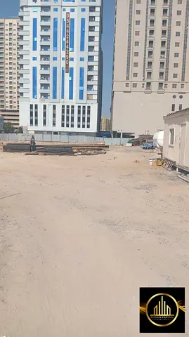 أرض زاوية للبيع | النعيمية 1 – عجمان | G+15