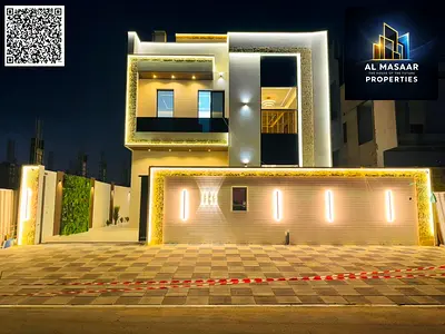 Modern villa, two floors and a roof, price includes electricity, water, registration and ownership fees for all nationalities.