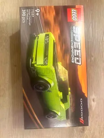BARGAIN BRAND NEW LEGO 77237 SPEED DODGE CHALLENGER SRT HELLCAT SPORTS CAR