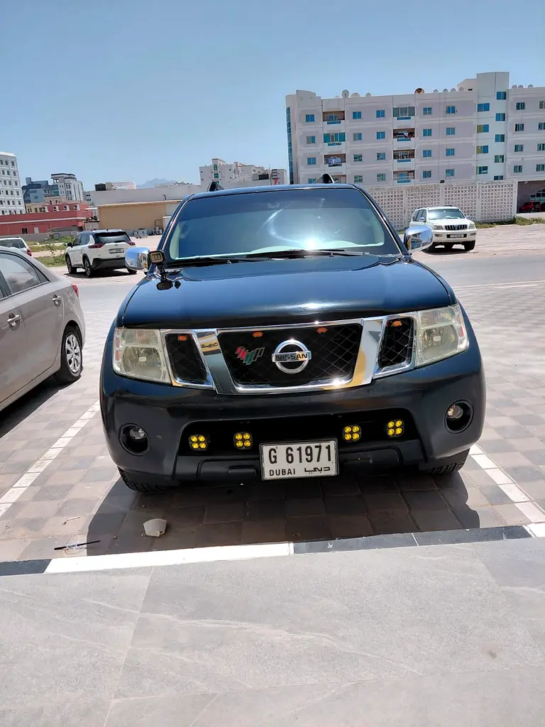 Nissan Pathfinder 2008 — photo 1 of 9