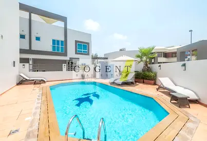 Elegant 3BR+Maid Townhouse | Equipped Kitchen | Private Terrace