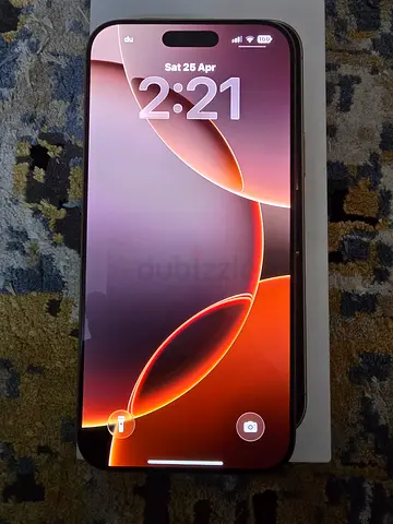 Iphone16 pro max 512GB care+