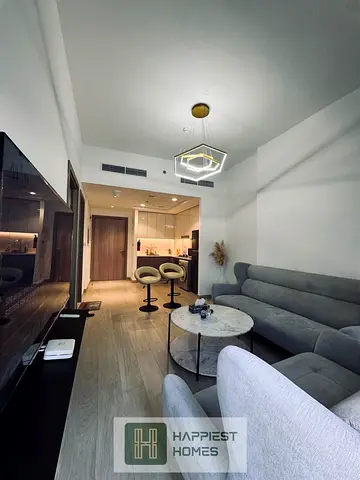 Furnished 1BR Apartment | Balcony | Downtown City View