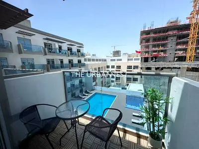Fully Furnished | Studio | with Pool View