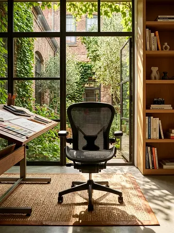 Hermanmiller aeron chair