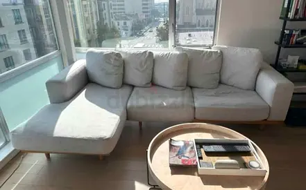 West elm Newport feather 🪶 filled sectional sofa