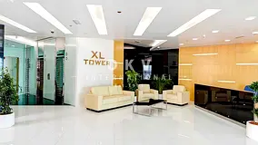 PRIME OFFICE | GLASS PARTITION | VACANT