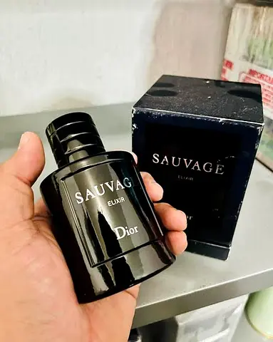 Sauvage elixir perfume available