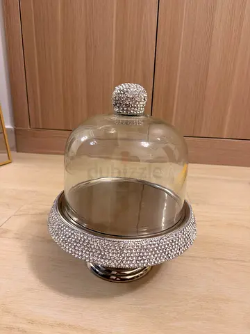 Crystal Cake Stand