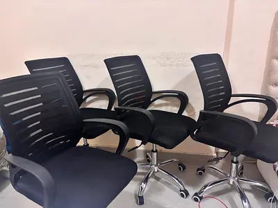 Office Chair - 4 Sets, 2 month old purchased