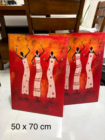 Canvas for sale home centre