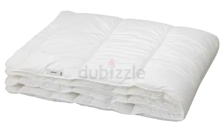 White All-Season Duvet / Comforter - Lightly Quilted
