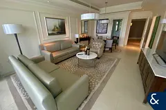 Sea and DIFC Views | Furnished | 1 Bed