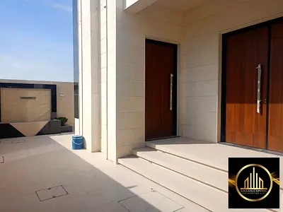 فيلا مودرن للبيع بامارة عجمان الزاهية مكونة من 5 غرف