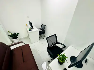 Beautifully Fitted Office | Prime Location | Close to Metro | Ready to Move In