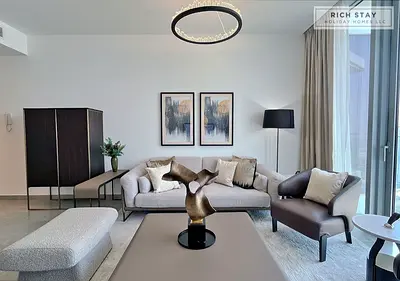 Lush 1BR | High-Floor | Fully-Furnished | City View