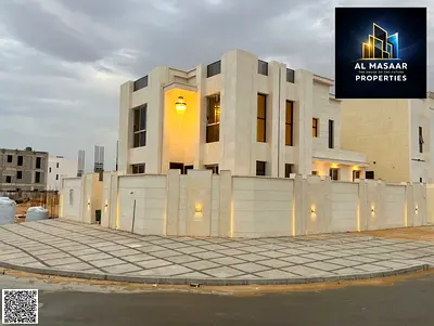 فيلا زاوية للبيع والسعر شامل رسوم التسجيل والتمليك، مما يجعلها فرصة ممتازة للسكن أو الاستثمار في واحدة من المناطق الحيوية داخل عجمان.