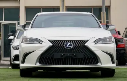 Lexus ES 300 2021 GCC Specs - Pristine Condition