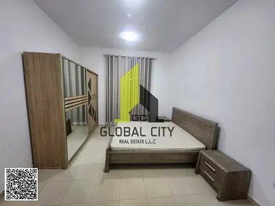 Above the City Lights: High-Floor 1BR with furniture, Sharjah View & Parking in City Tower