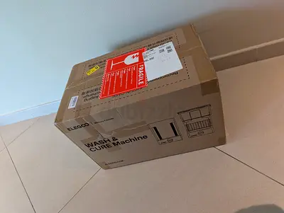 New Elegoo Wash  Cure Machine (Sealed Box) - For Resin Prints