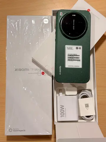 Xiaomi 17 Ultra 16GB 512GB Green