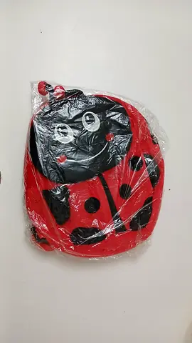 Small Lady Bug Bag For Kids - Sealed
