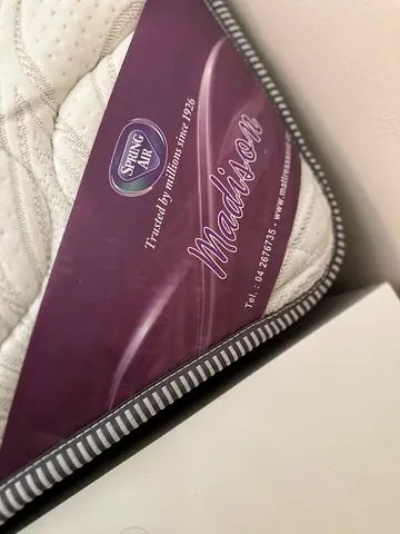 King size bed mattress 180cm