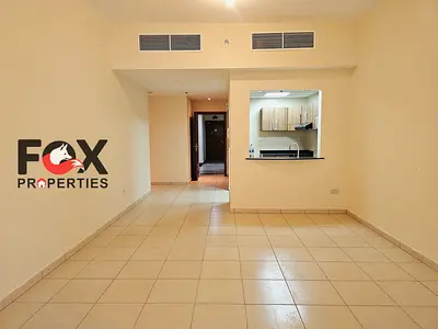 شقة جاهزة للسكن غرفتين وصالة | برج عجمان وان 2 | خطة تقسيط