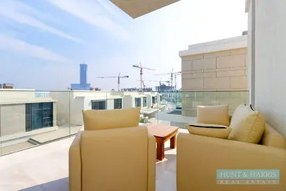 By The Beach, Furnished Three Bedroom Villa for Rent, Al Marjan Island