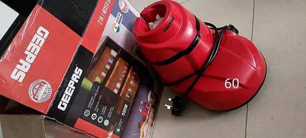 Geepas Mixer Grinder for urgent sell!