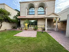 INDEPENDENT VILLA SPACIOUS 5BR+MAIDS NEAR CANAL PRIVATE GARDEN