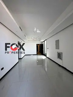 Luxurious penthouse consisting of two rooms, a hall, and a shelf, with a balcony and 2 bathrooms on