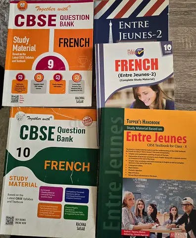 CBSE grade 10- study guides and NCERT textbooks