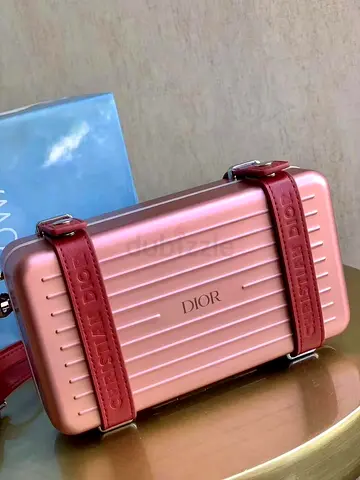 Dior x RIMOWA Personal Bag