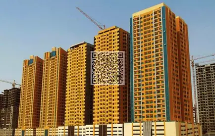 Spacious 1BR Apartment with Balcony | Open View | 802 Sqft | Paradise Lake Tower B9 | 26K