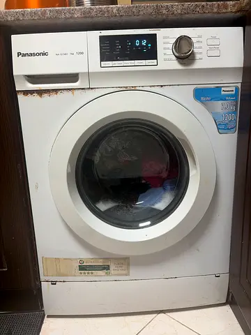 Panasonic Front-Load Washer - Built-in, Good Working Condition