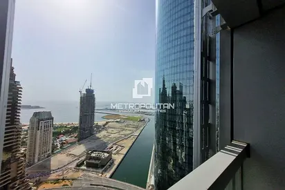 Sea and Marina View | Furnished | High Floor