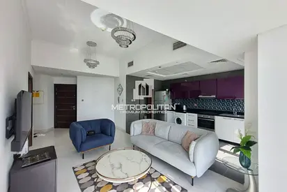 Sea and Marina View | Furnished | High Floor