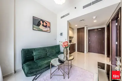 Furnished 1bhk| High Floor| Burj View| Negotiable