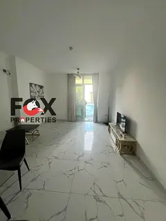 Furnished 2 Bedroom Apartment for Rent in Al Waha Towers Ajman, 2 Balconies, Pool, Gym, Parking, Nic