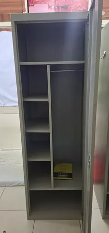 Steel Locker Cabinet 2 pices, locker key not available