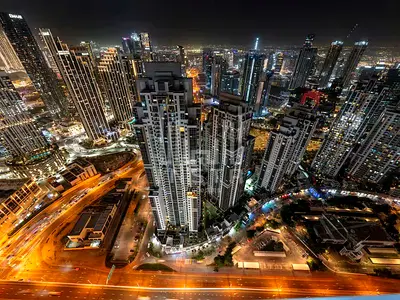 Infinity Sky Pool w/ Burj View | Luxe 2BR | Gym