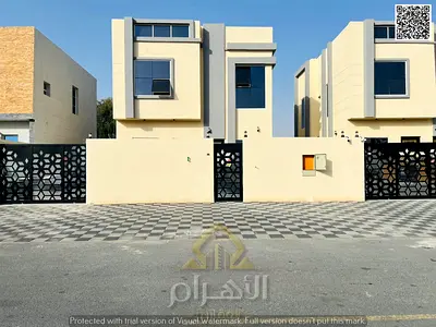 بمقدم 10% فقط | تملك فيلا فاخرة بالزاهية عجمان | 3 غرف ماستر وروف | بسعر تنافسي شامل التسجيل
