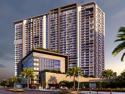 Luxurious Studio | High Floor | Canal View