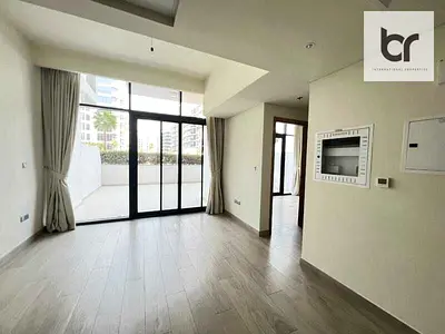 Spacious 1BR | Large Terrace | Pool & Downtown View