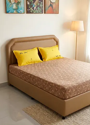 Urgent sale | King Size Bed + Mattress | AED 250