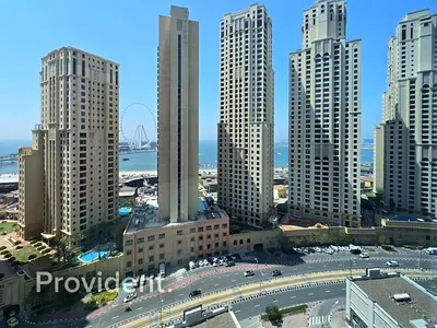 Unfurnished | Marina and Sea View | Chiller Free