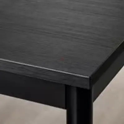 IKEA sandsberg table - black - excellent condition