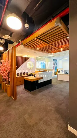 PRIME OFFICE | GLASS PARTITION | BURJ VIEW